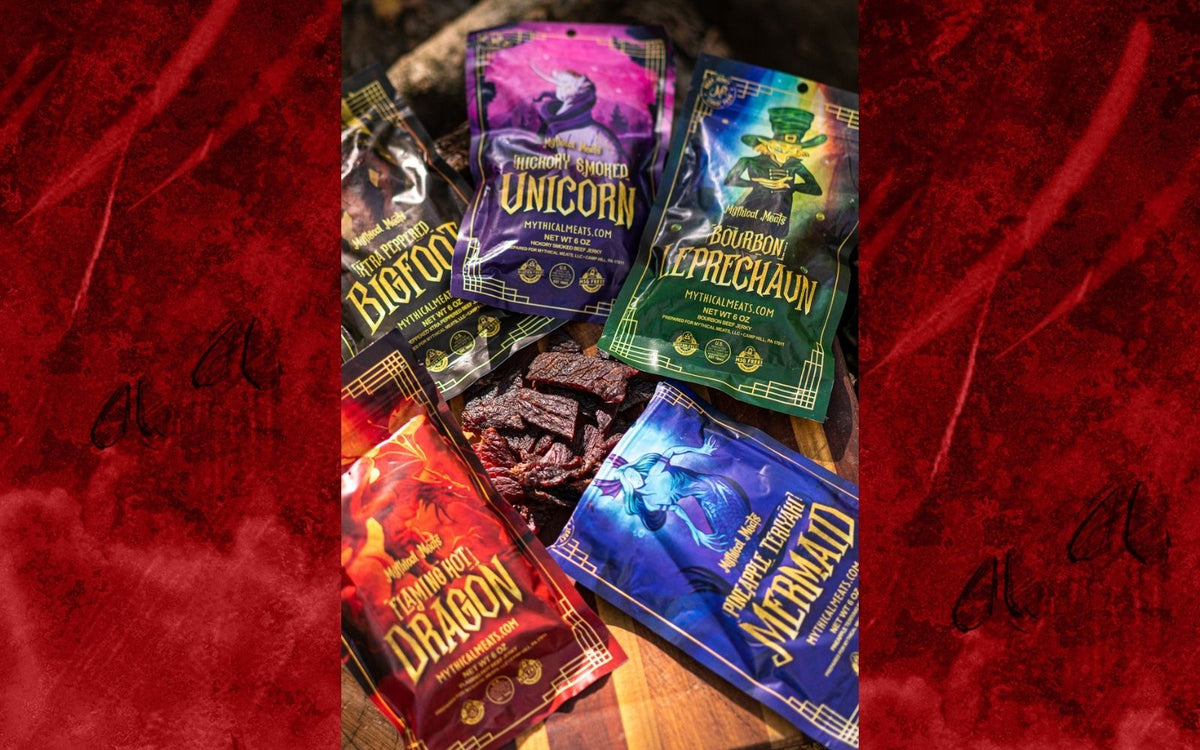 mythical meats beef jerky