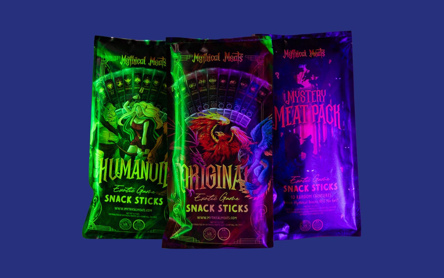mythical meats sticks variety packs