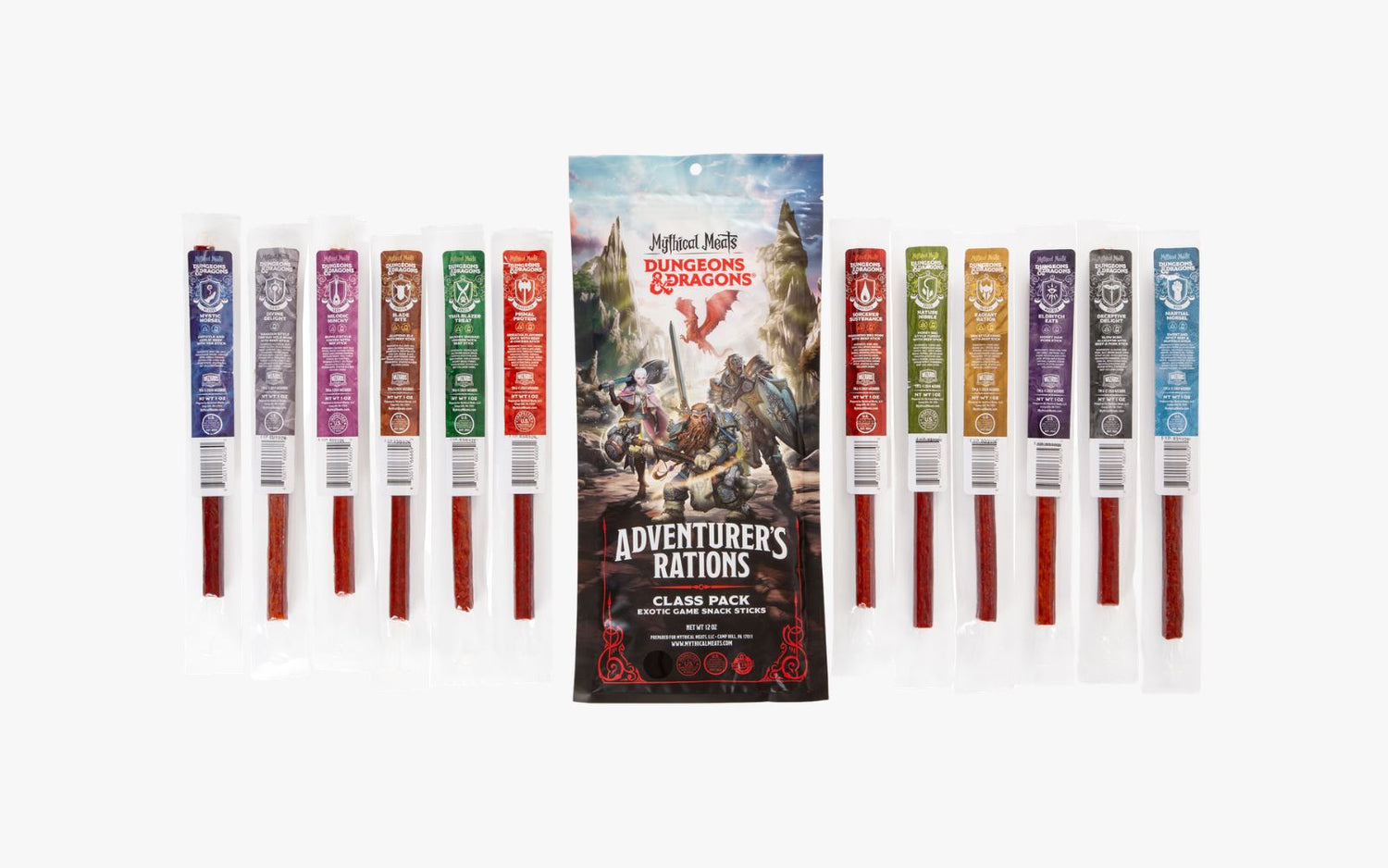 mythical meats adventurers rations