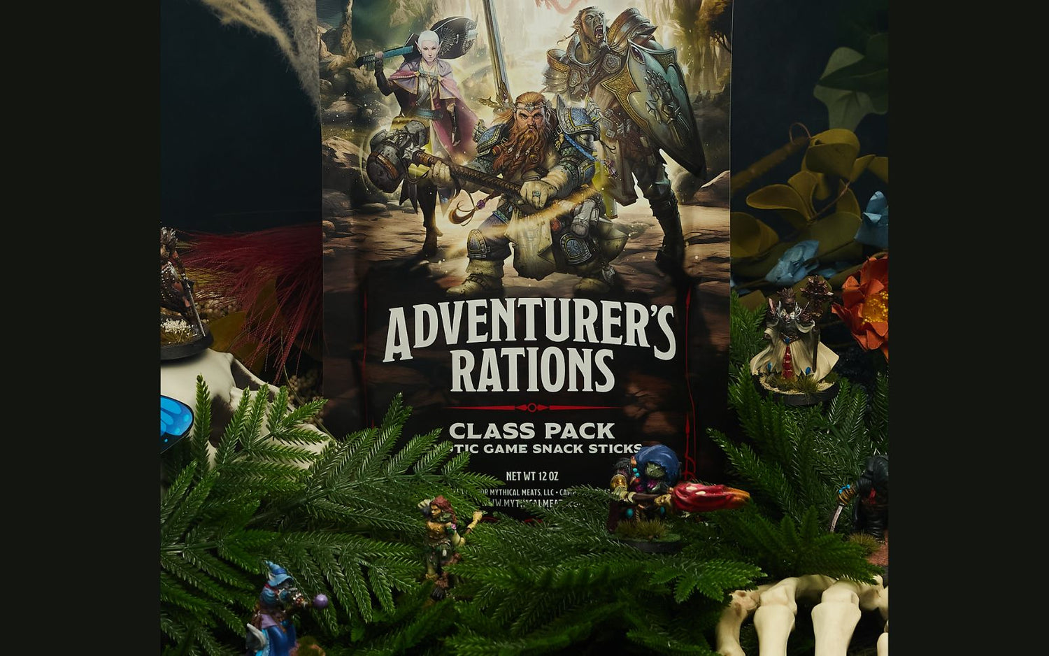 adventurers rations class pack