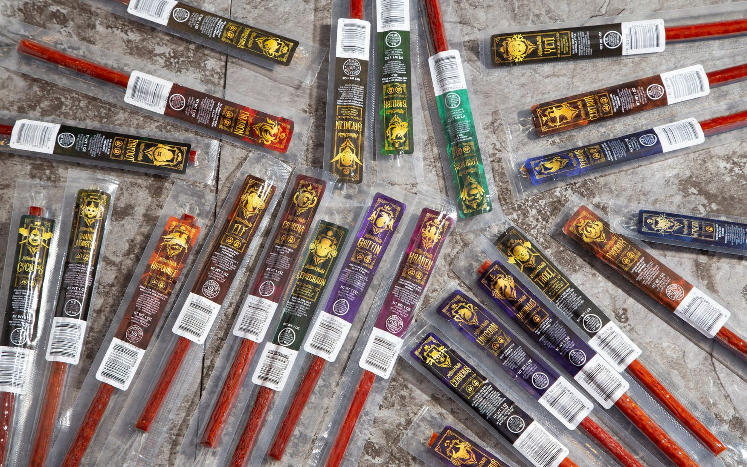 mythical meats sticks