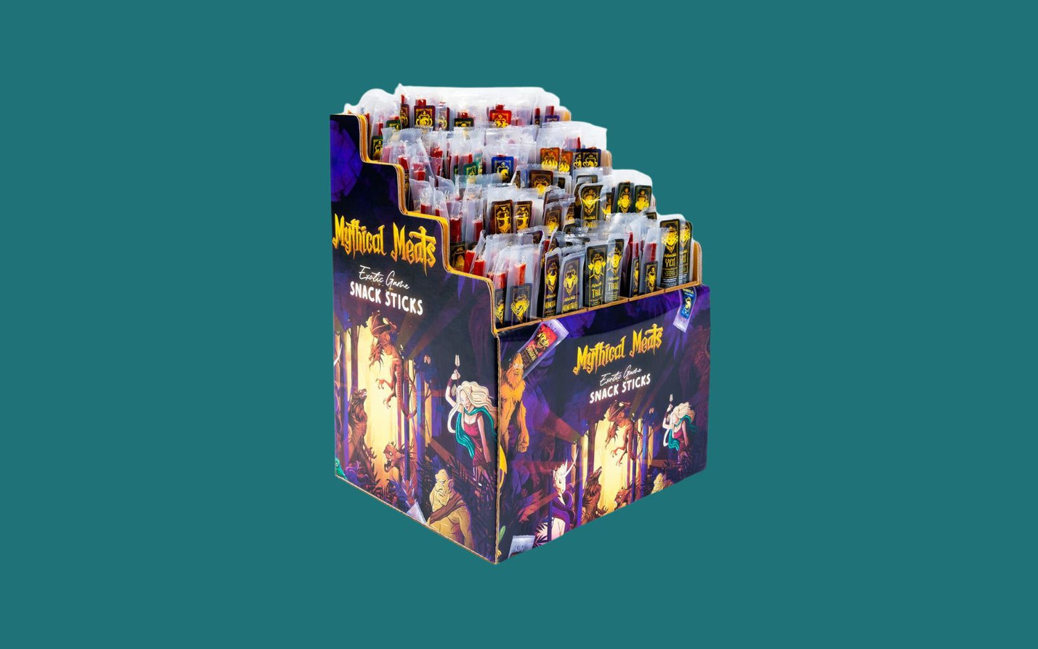 mythical meats sticks