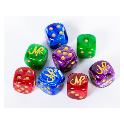 Mythical Meats® D6 Set of Two-Mythical Meats