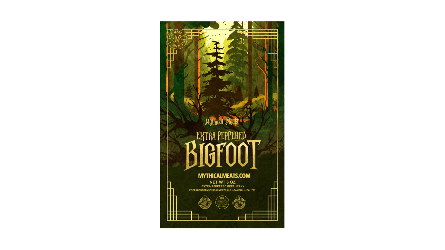Mythical Meats® Beef Jerky