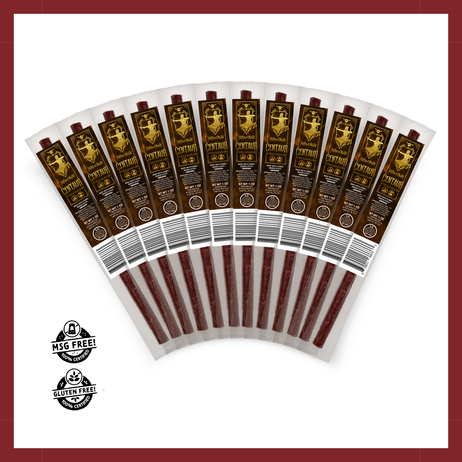 Centaur (Smoked Beef w/Camel)