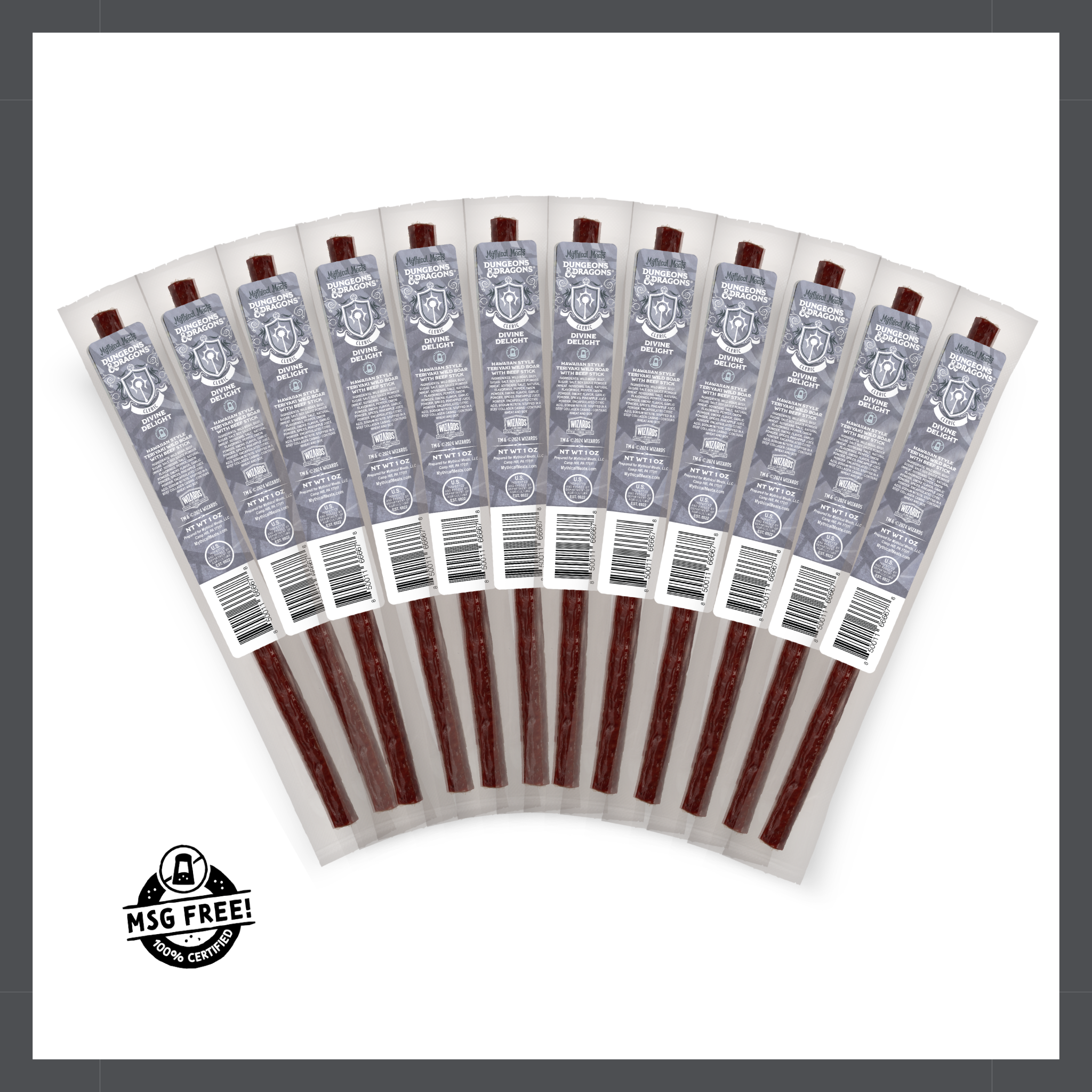 Cleric (Hawaiian Teriyaki Wild Boar w/Beef)