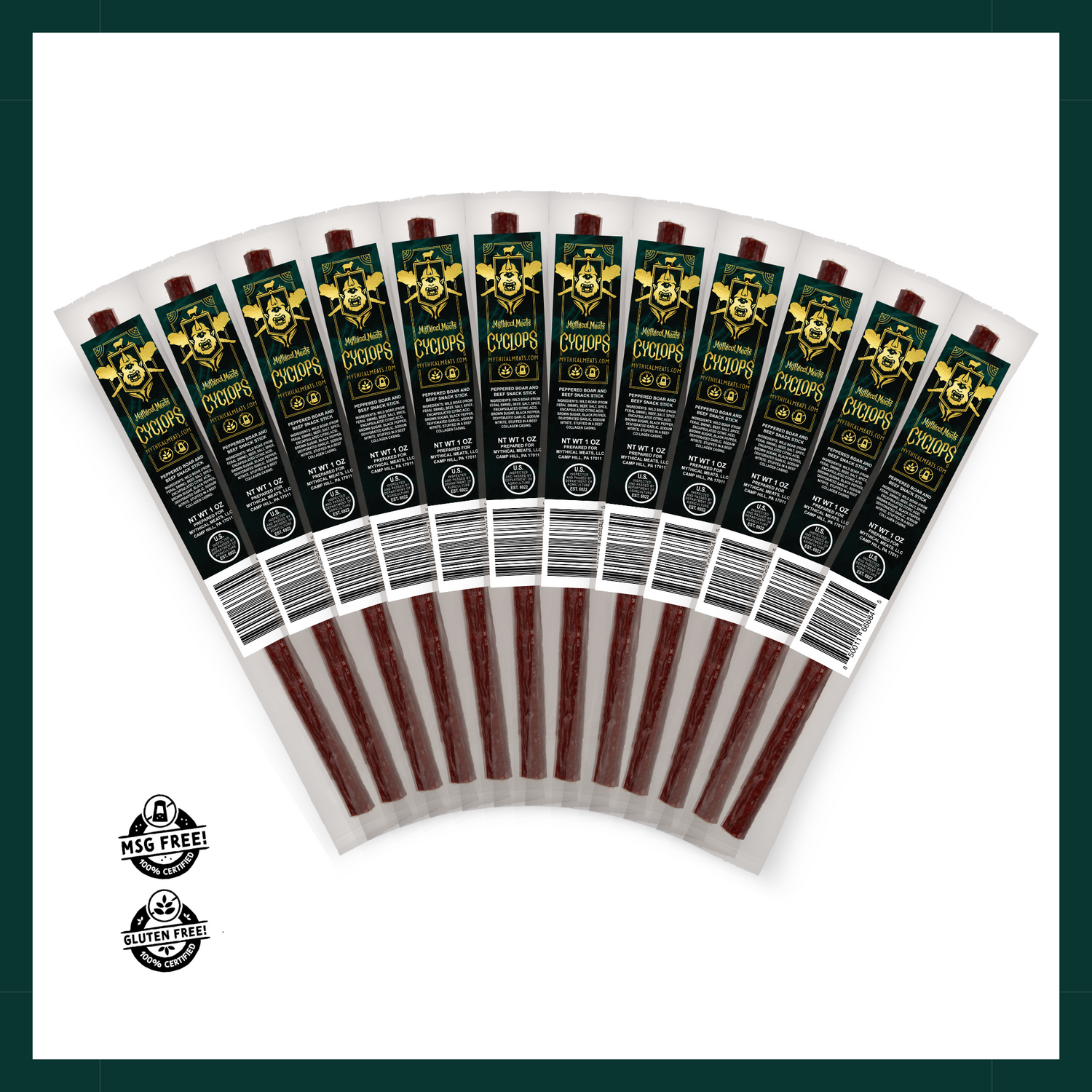 Cyclops (Peppered Boar & Beef