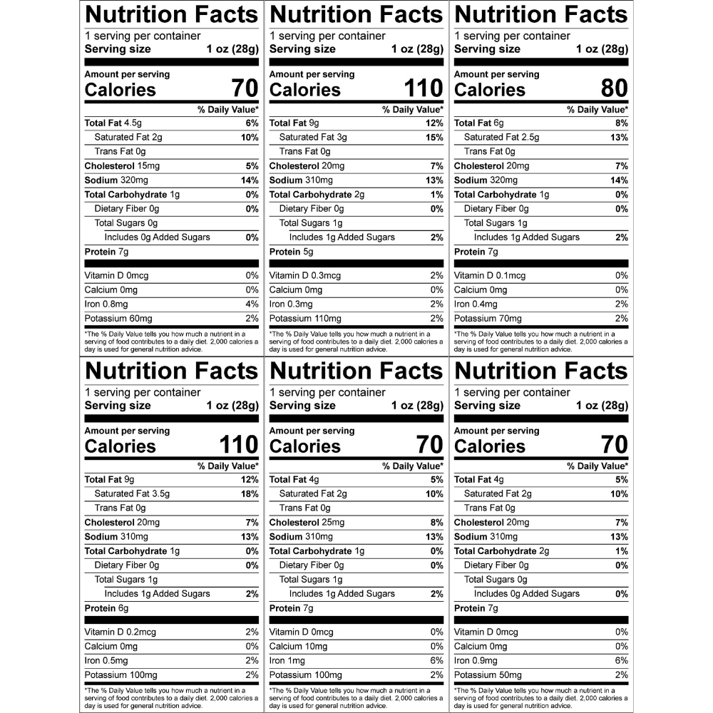 DUNGEONS & DRAGONS Snack Sticks Variety Pack - Pack of 12 1 OZ. Exotic Game Snack Sticks