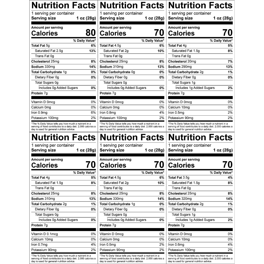 DUNGEONS & DRAGONS Snack Sticks Variety Pack - Pack of 12 1 OZ. Exotic Game Snack Sticks