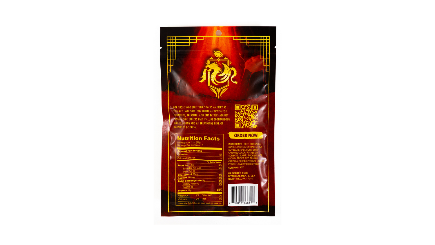 Mythical Meats® Beef Jerky