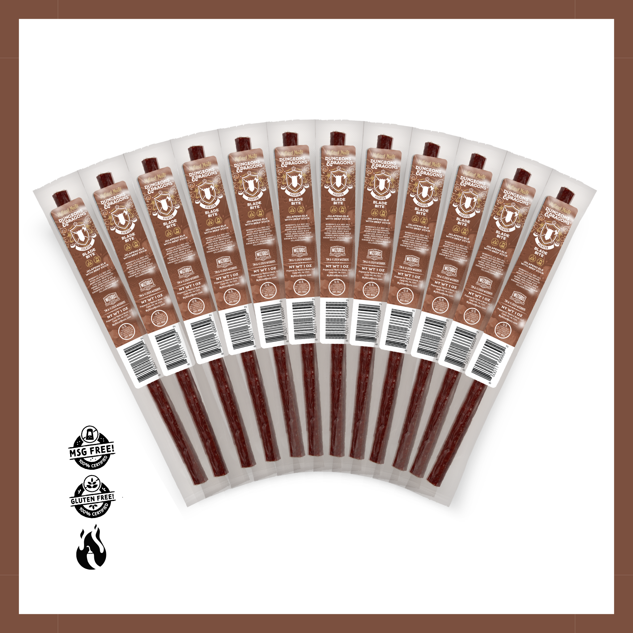 Fighter (Jalapeño Elk w/Beef)