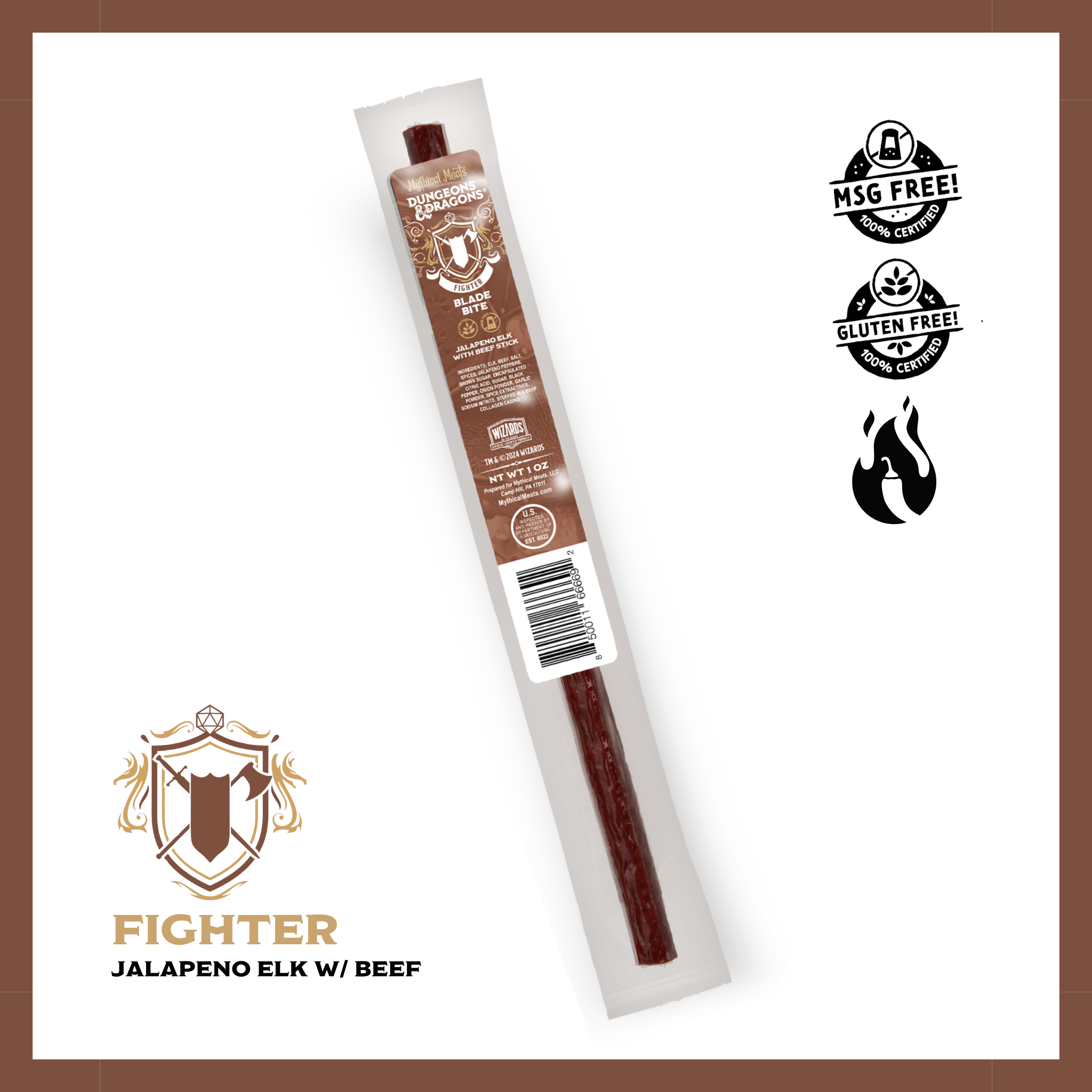 Fighter (Jalapeño Elk w/Beef)
