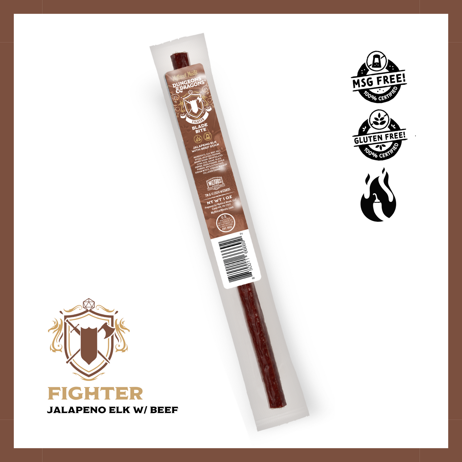 Fighter (Jalapeño Elk w/Beef)