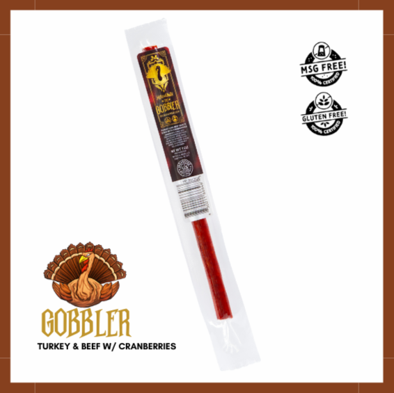 Gobbler (Turkey w/Beef and Dried Cranberries)