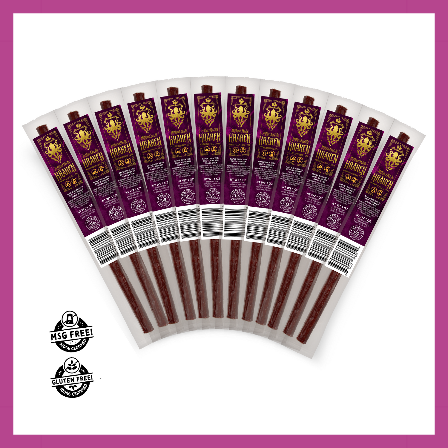 Kraken (Maple Duck w/Beef & Chicken