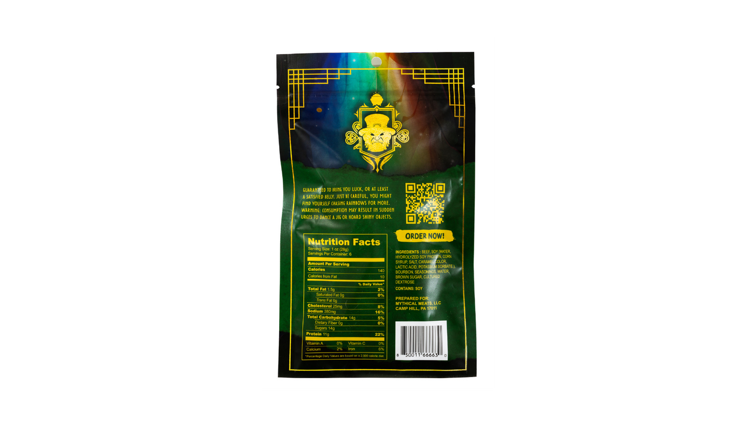 Mythical Meats® Beef Jerky