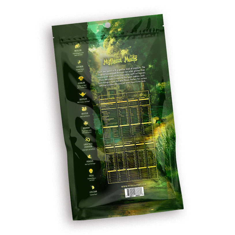 Mythical Meats® Cryptid Sunrise - Mild Variety Pack