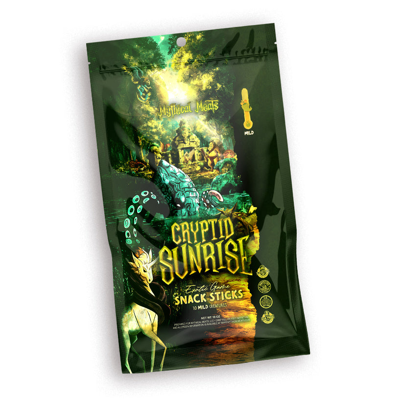 Mythical Meats® Cryptid Sunrise - Mild Variety Pack