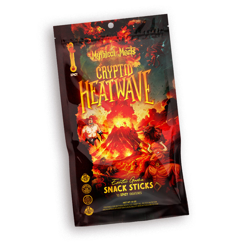 Mythical Meats® Cryptid Heatwave - Spicy Variety Pack