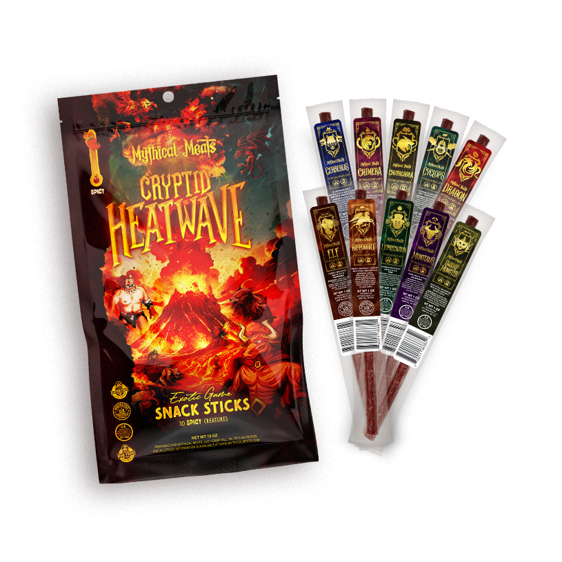 Mythical Meats® Cryptid Heatwave - Spicy Variety Pack