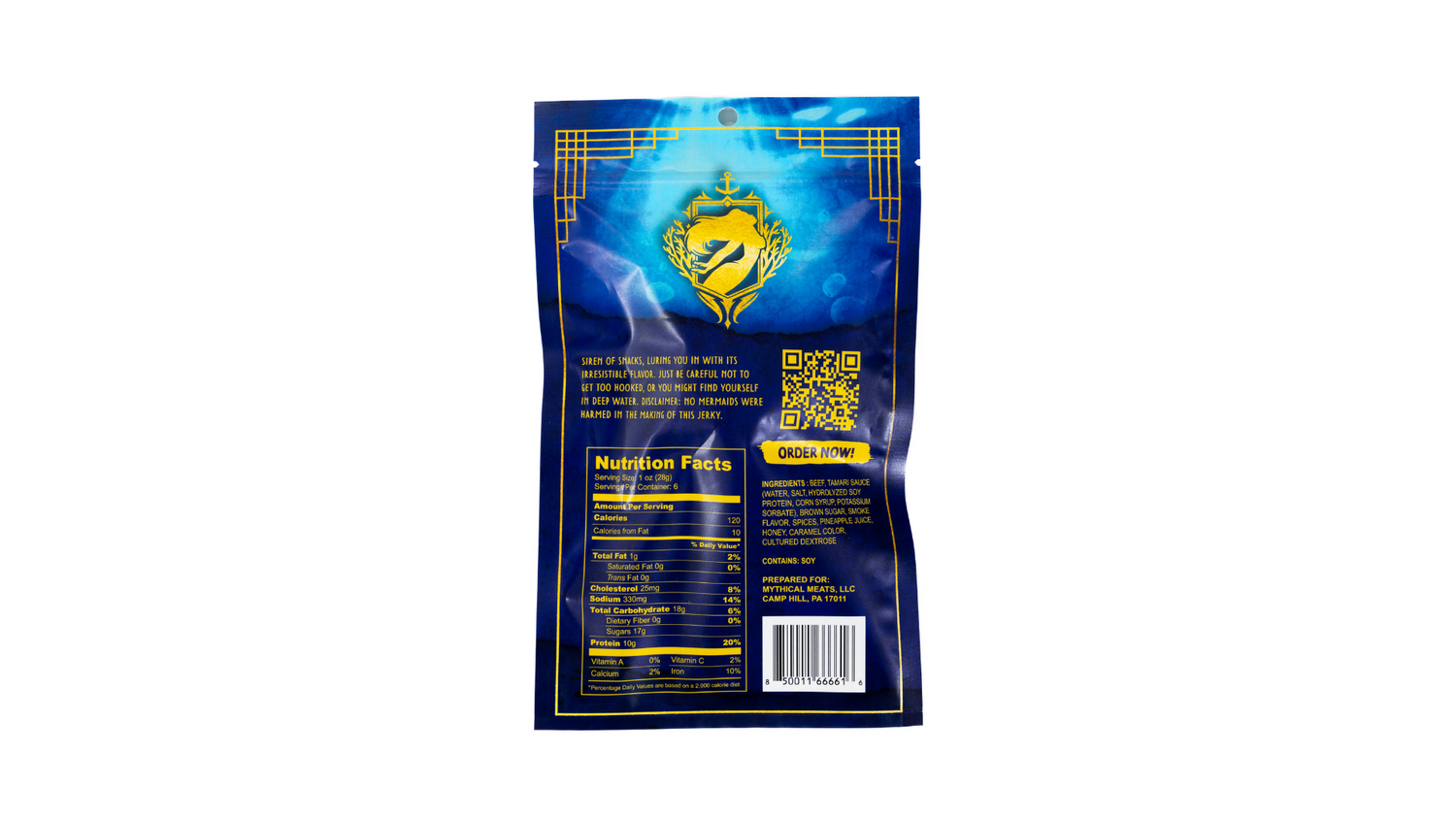 Mythical Meats® Beef Jerky