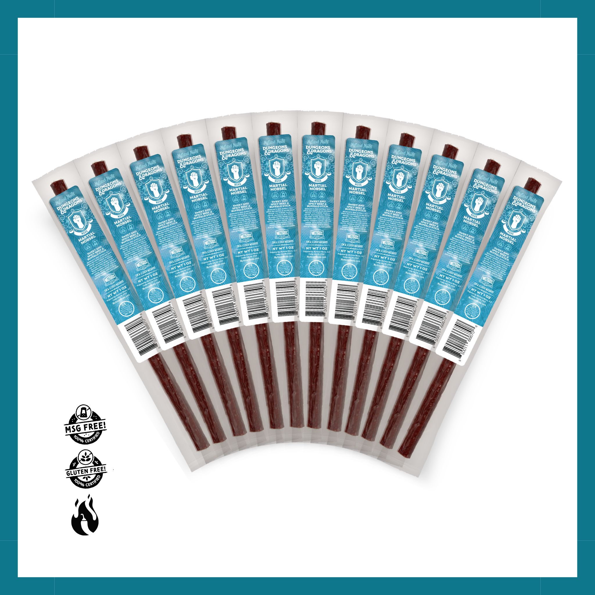 Monk (Sweet and Spicy Beef w/Buffalo