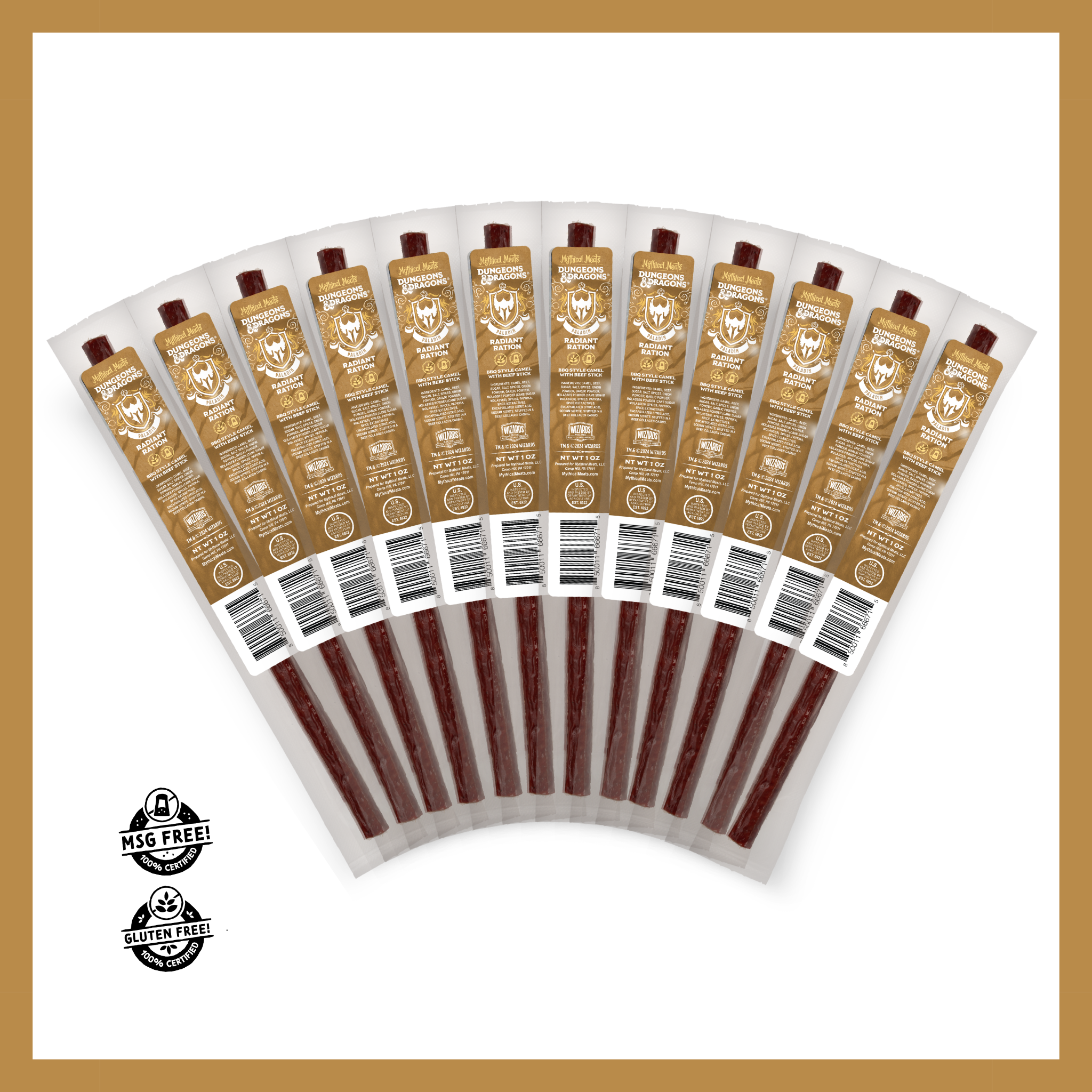 Paladin (BBQ Style Camel w/Beef)