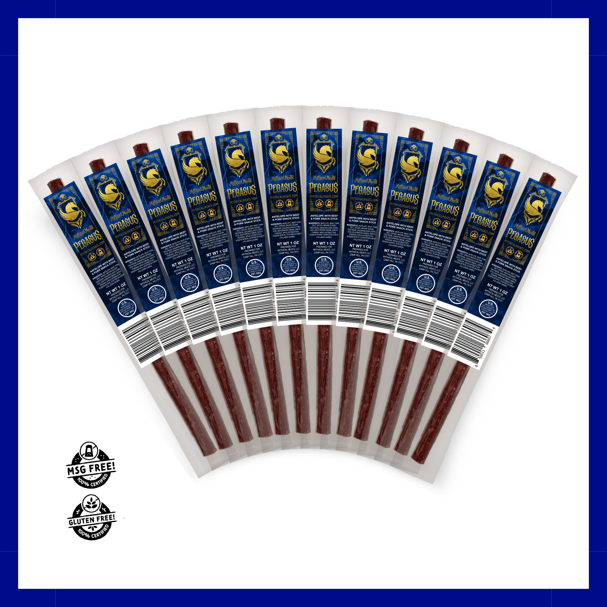 Pegasus (Antelope w/Beef & Pork)