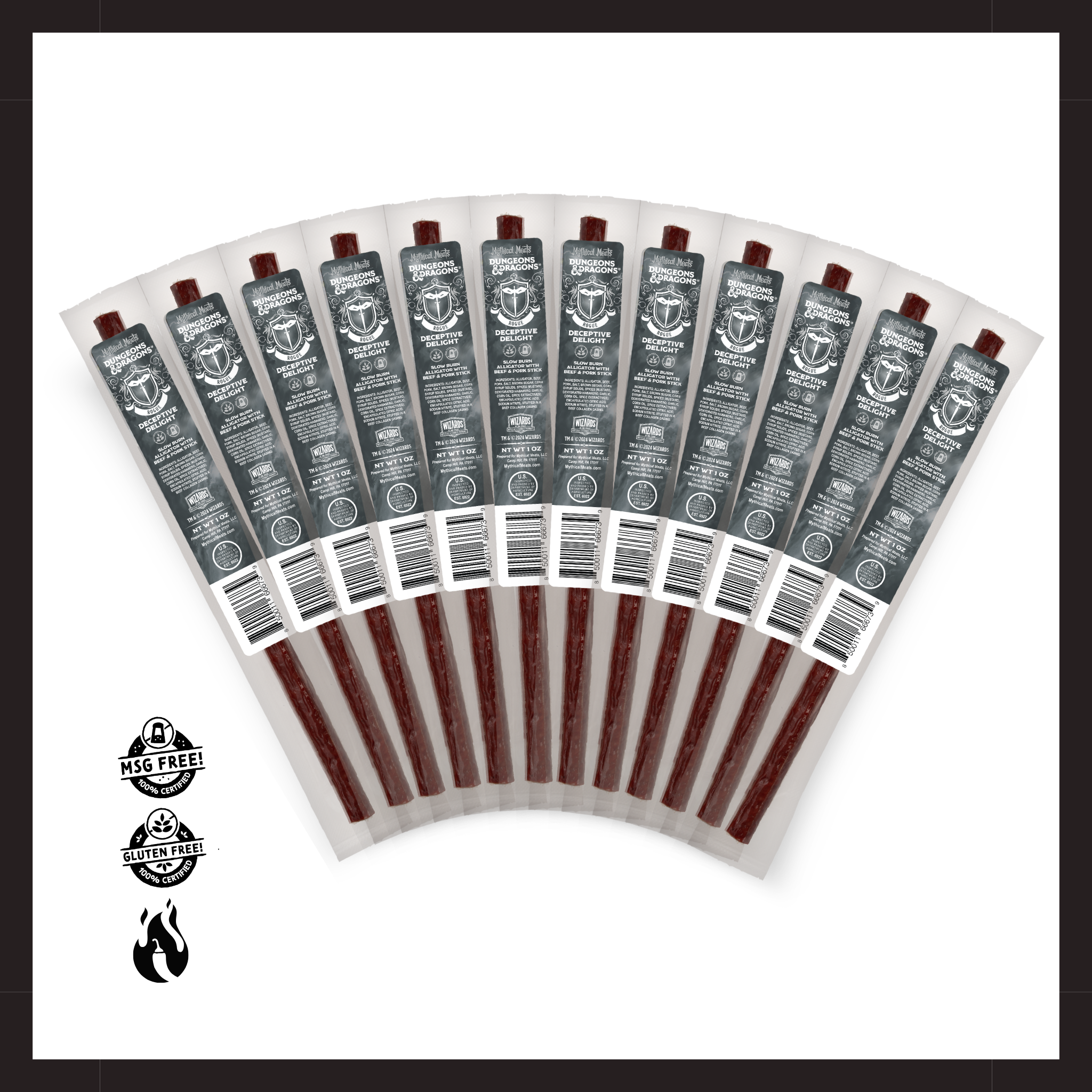 Rogue (Slow Burn Alligator w/Beef & Pork)