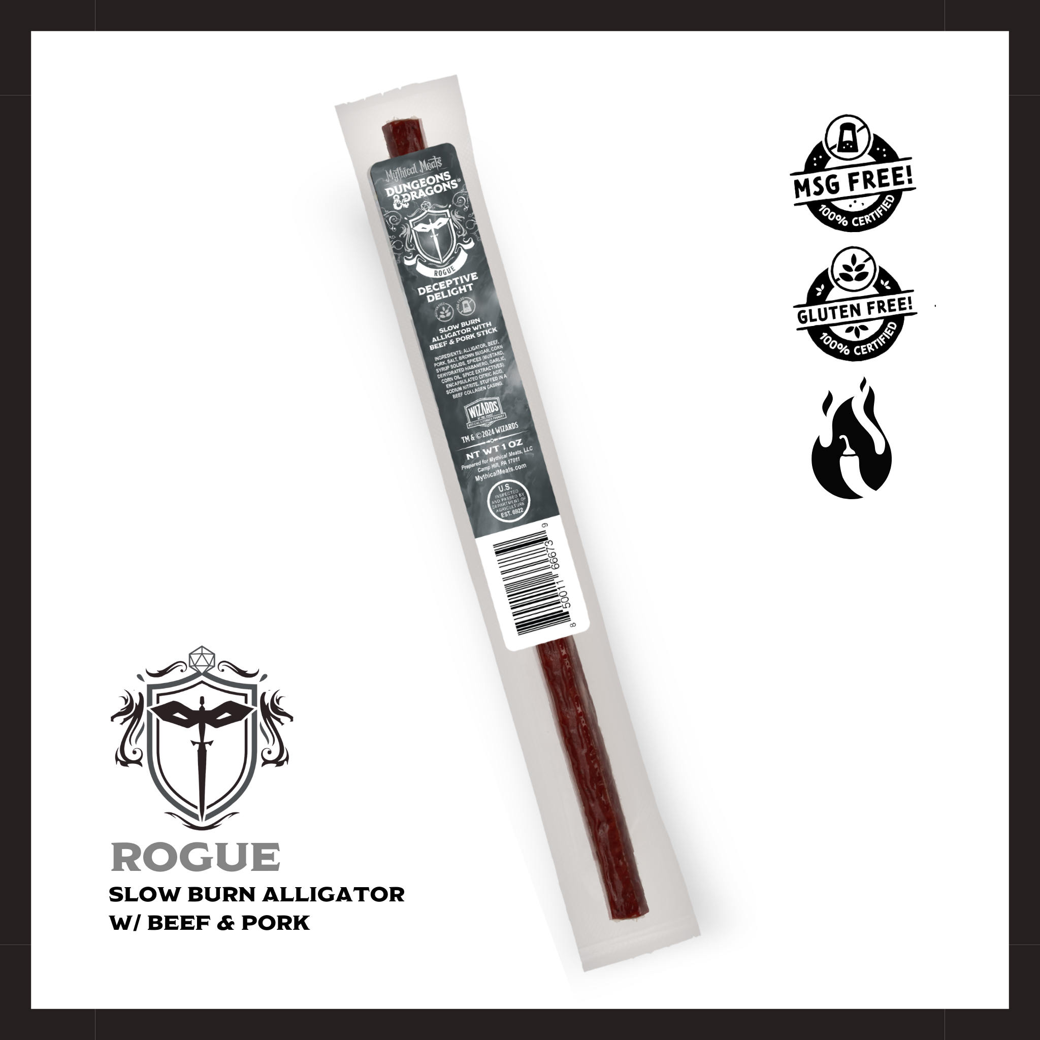 DUNGEONS & DRAGONS Snack Sticks
