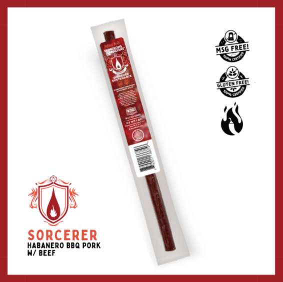 Sorcerer (Habanero BBQ Pork w/Beef)