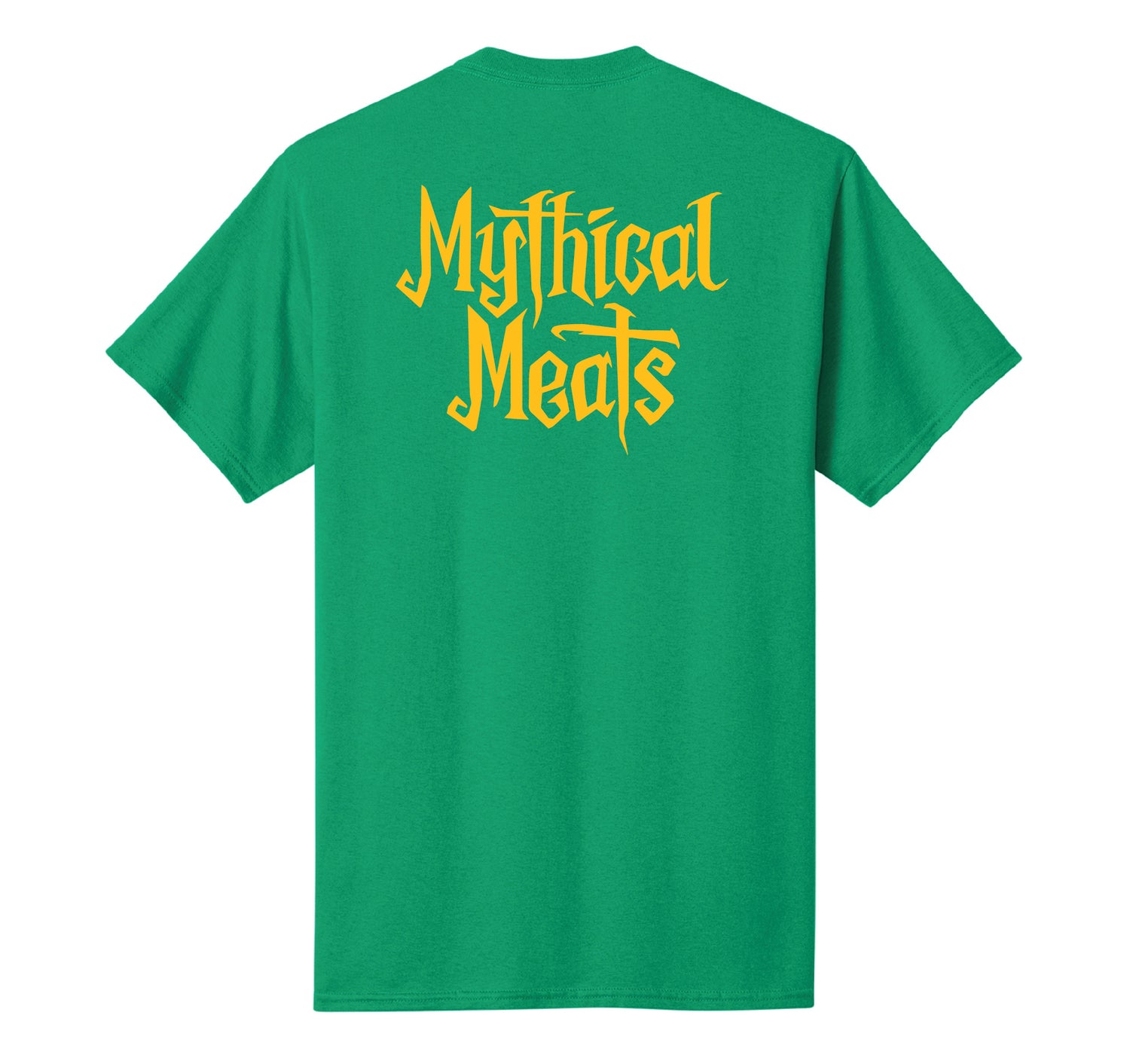 Mythical Meats® Logo T-Shirt | Official Port & Company® Crewneck Tee