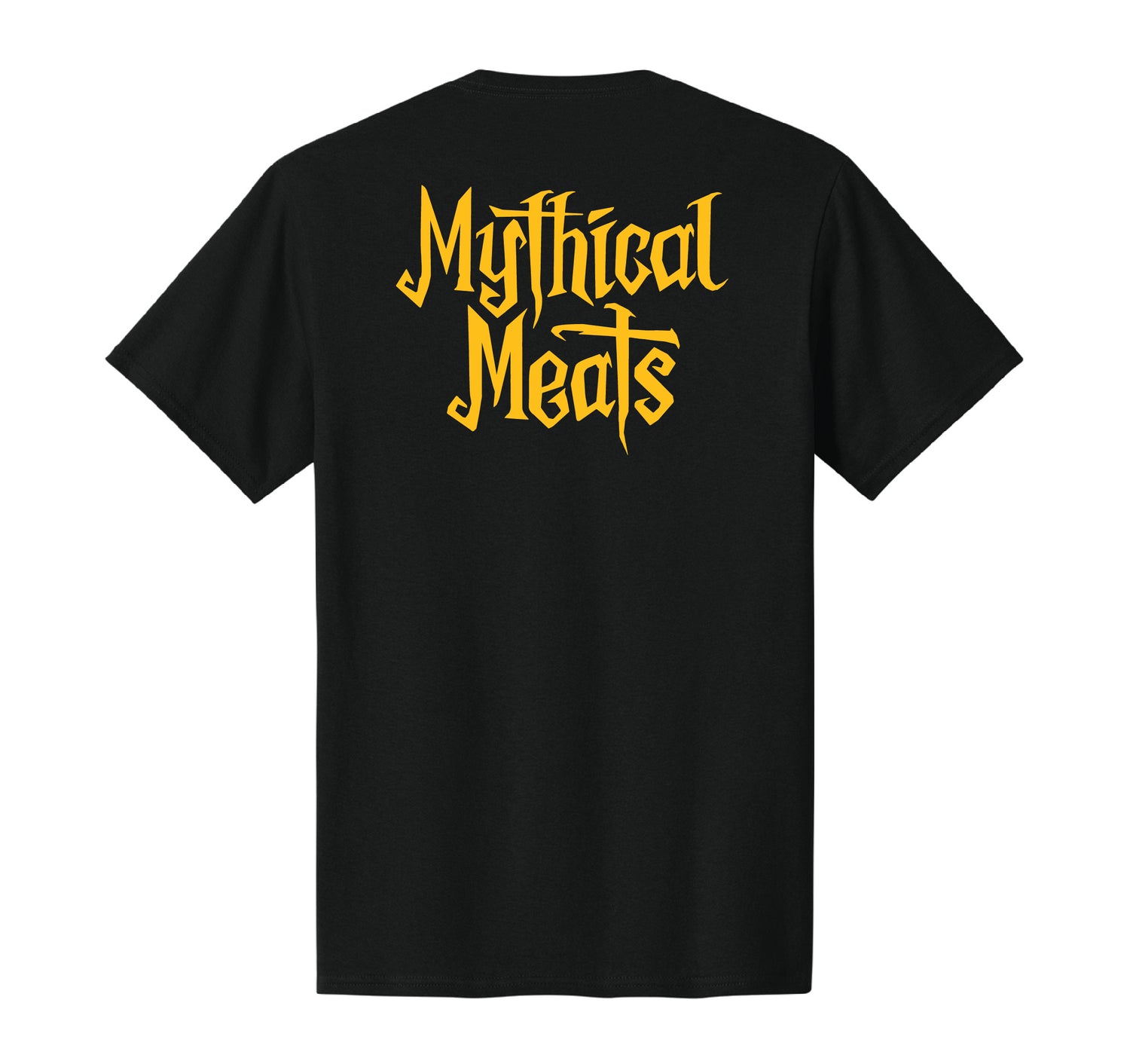 Mythical Meats® Logo T-Shirt | Official Port & Company® Crewneck Tee