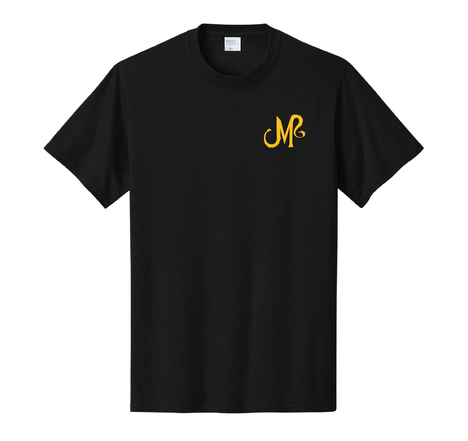 Mythical Meats® Logo T-Shirt | Official Port & Company® Crewneck Tee
