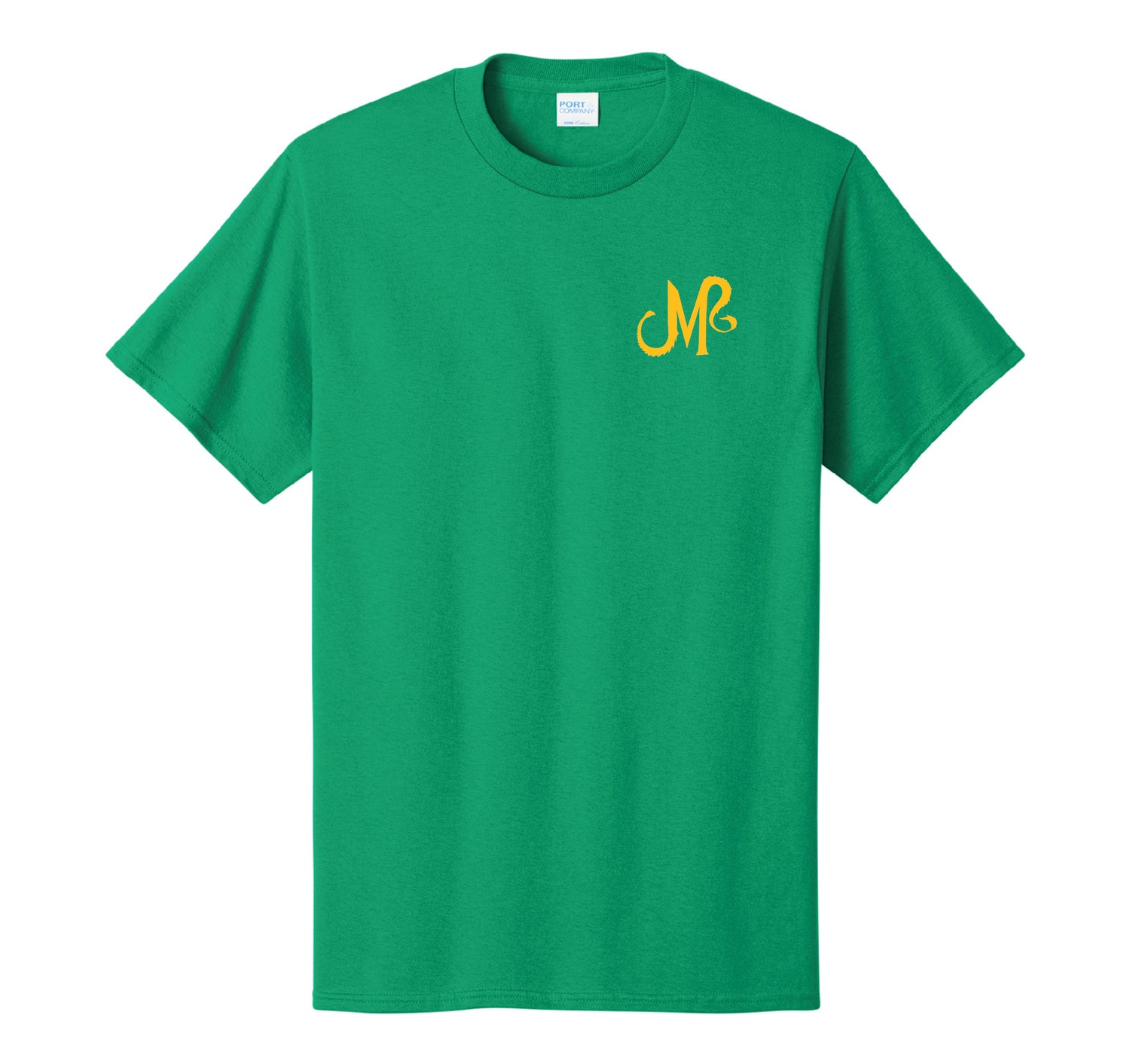 Mythical Meats® Logo T-Shirt | Official Port & Company® Crewneck Tee