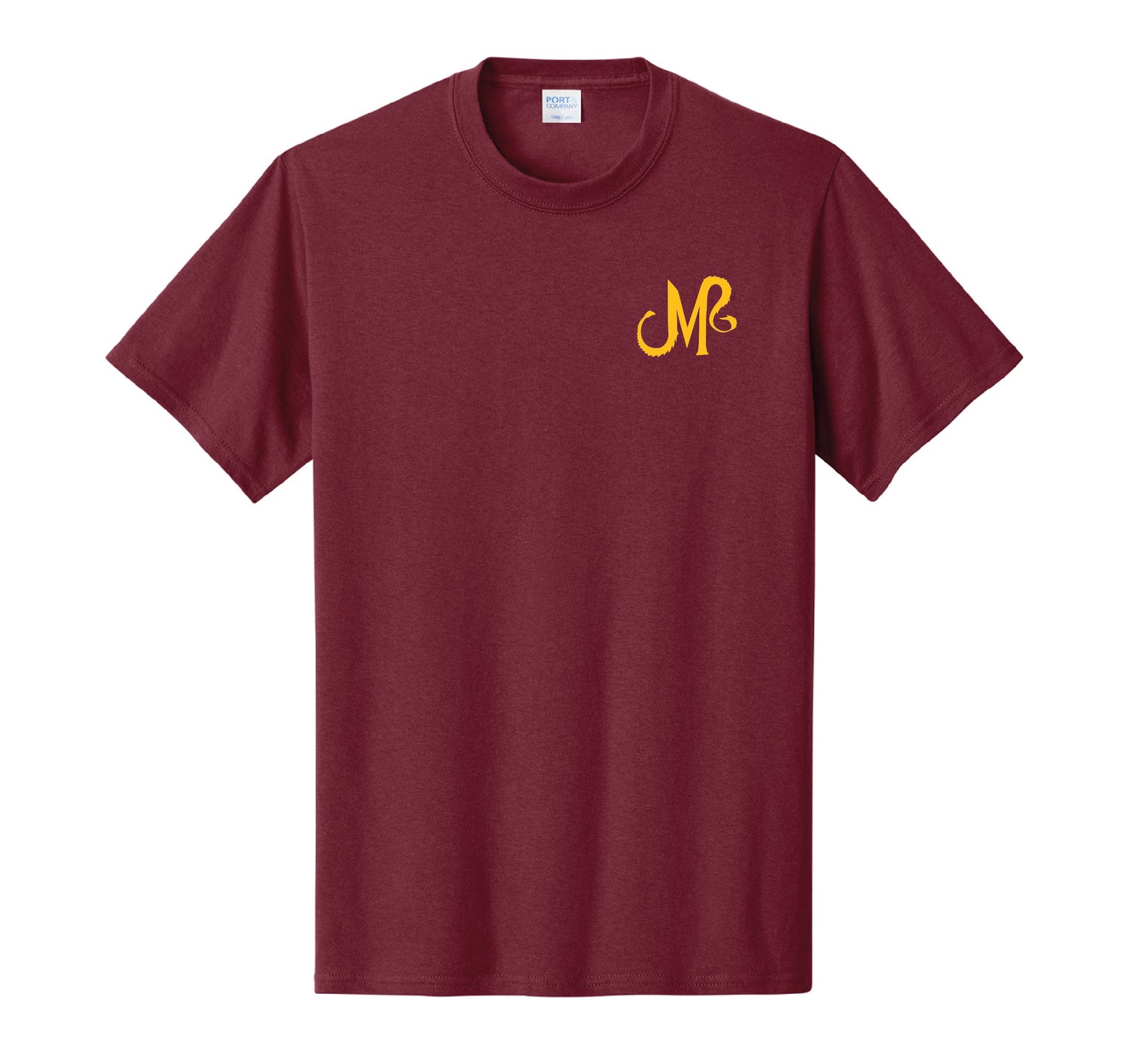 Mythical Meats® Logo T-Shirt | Official Port & Company® Crewneck Tee