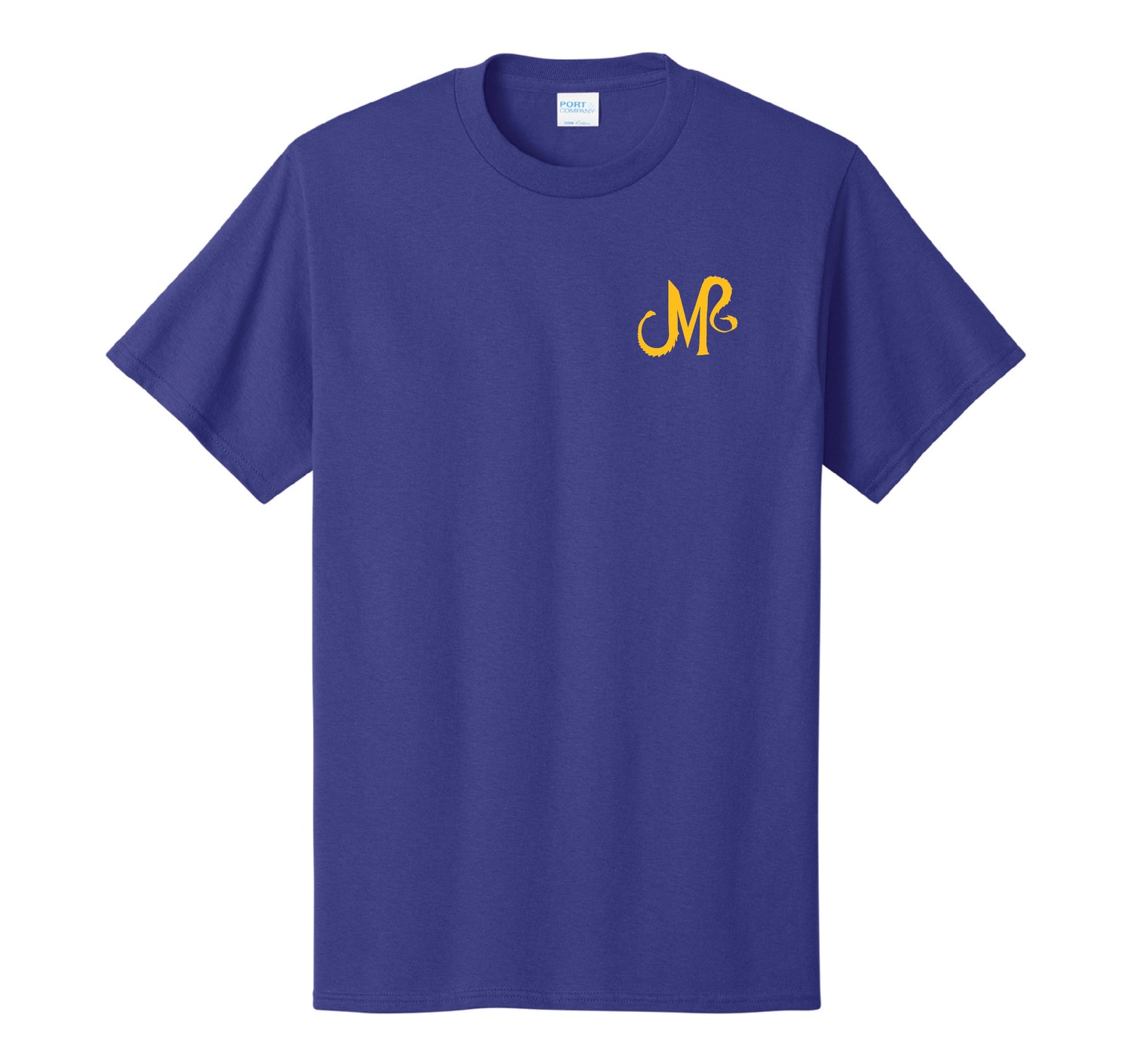 Mythical Meats® Logo T-Shirt | Official Port & Company® Crewneck Tee