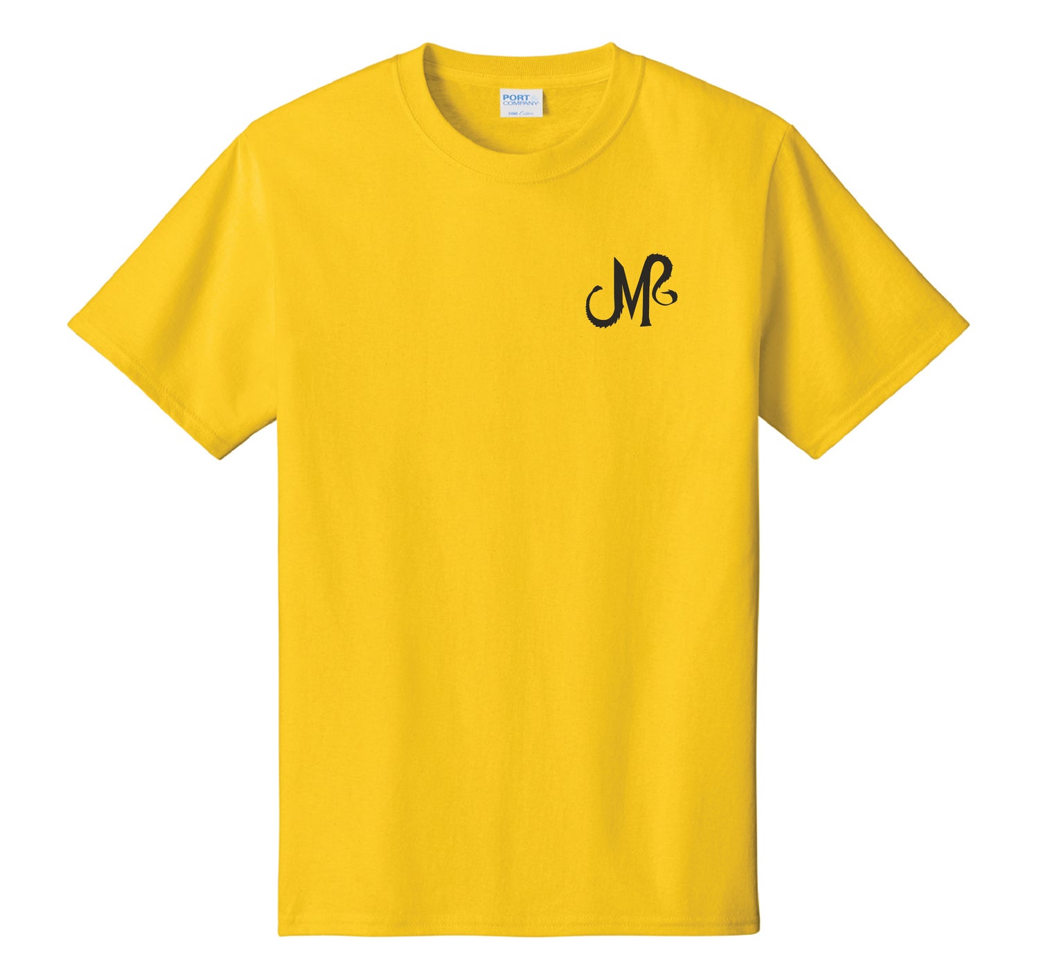 Mythical Meats® Logo T-Shirt | Official Port & Company® Crewneck Tee