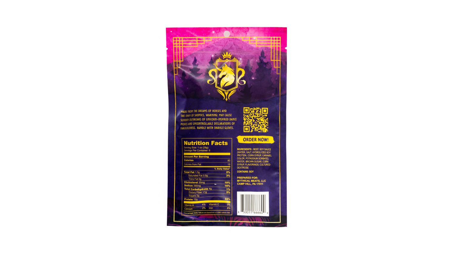 Mythical Meats® Beef Jerky