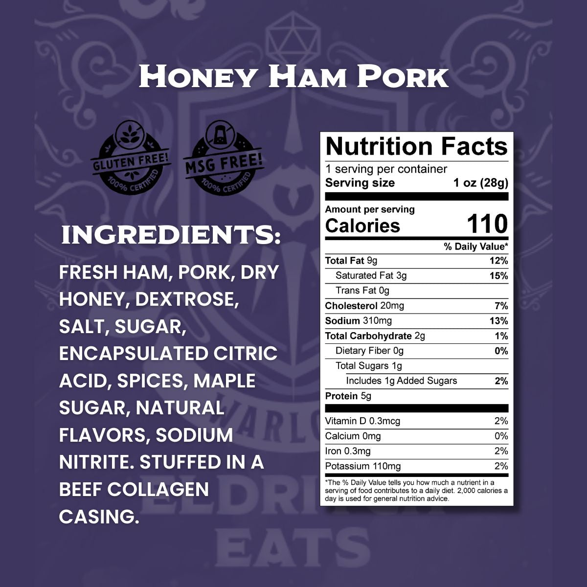 Warlock (Honey Ham w/Pork)