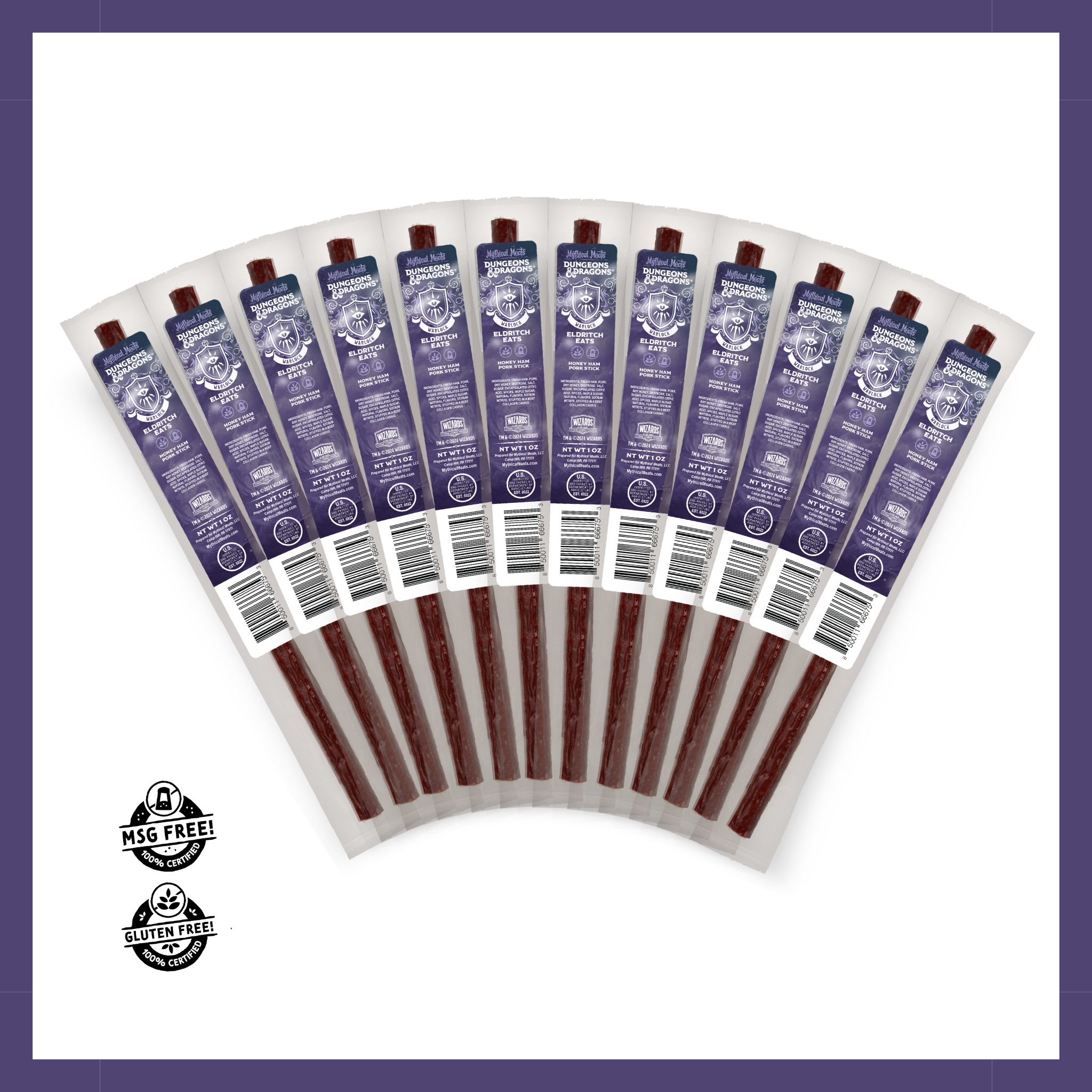 Warlock (Honey Ham w/Pork)