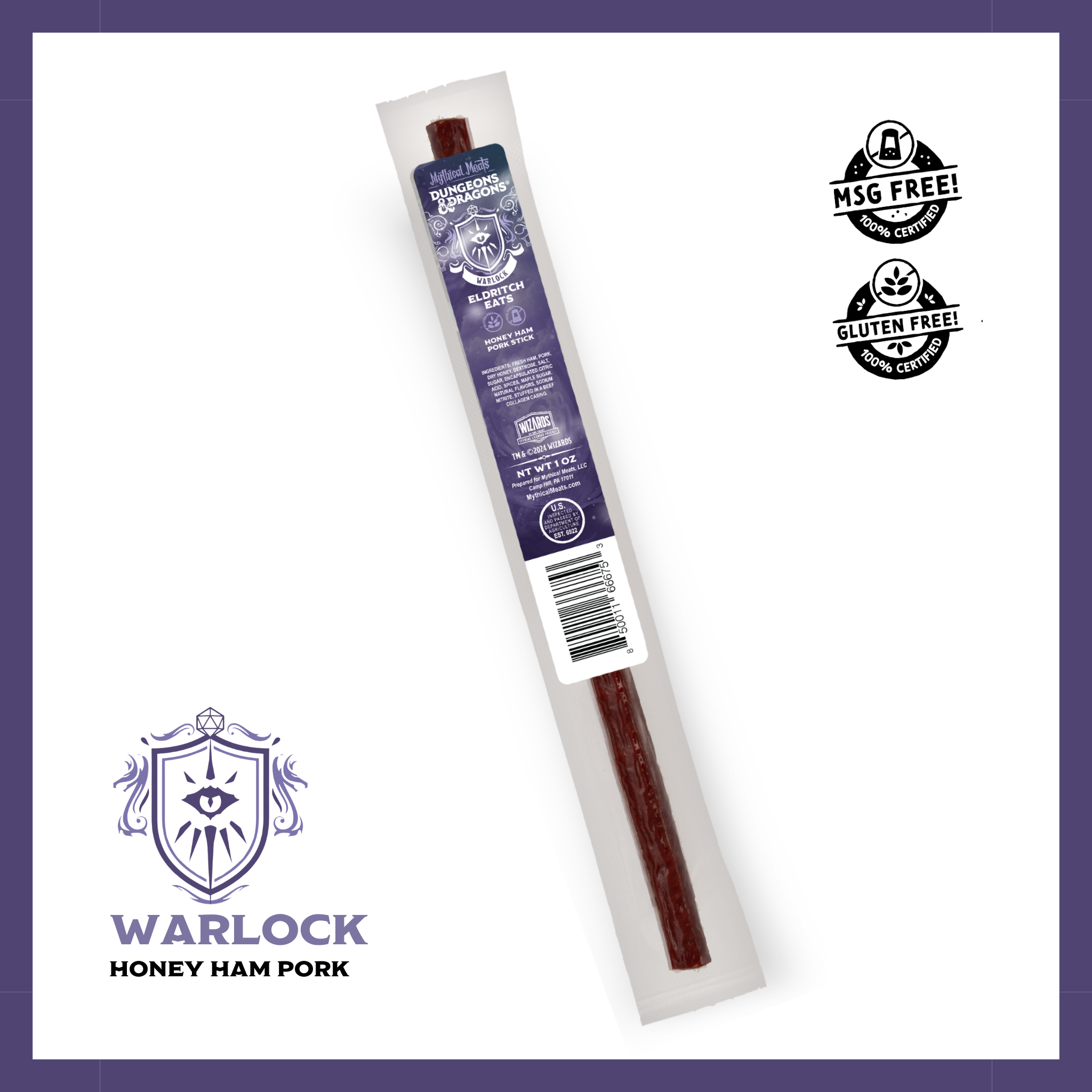 Warlock (Honey Ham w/Pork)