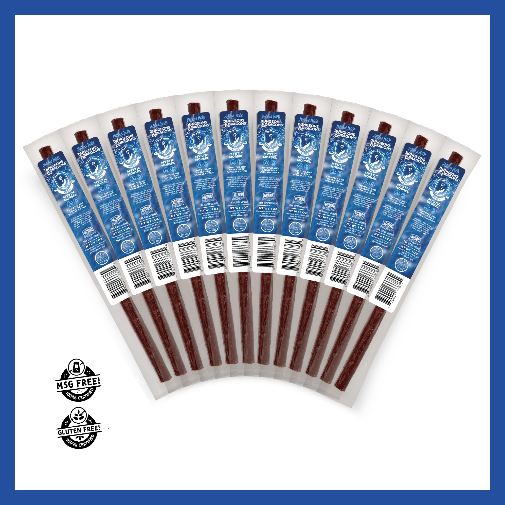 Wizard (Chipotle and Garlic Beef w/Yak)