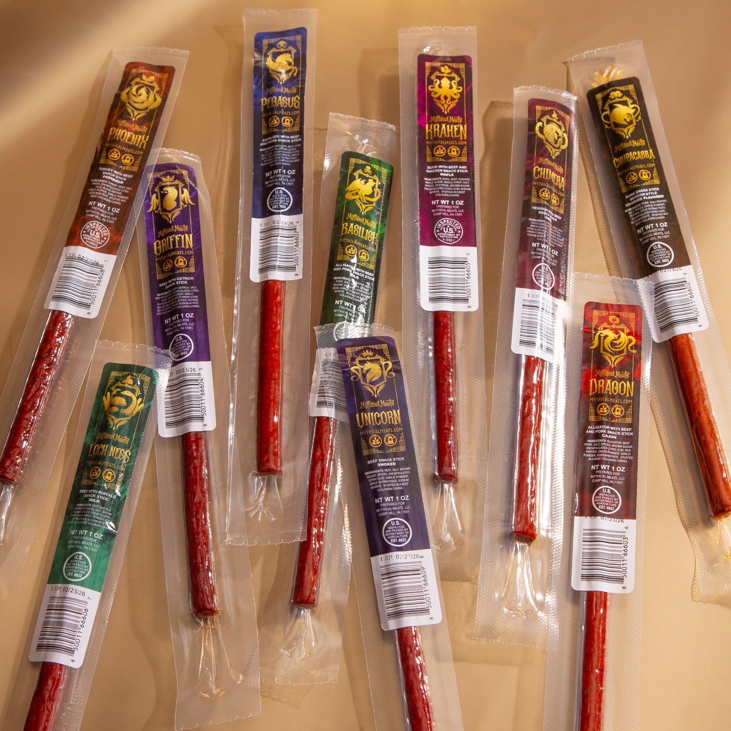 Mythical Meats® Original Variety Pack