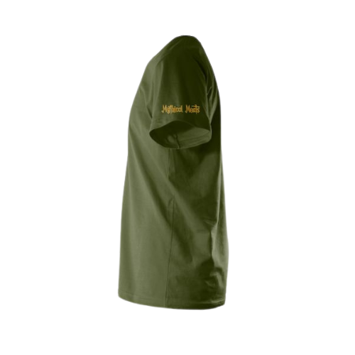 Mythical Meats® Sage Green Graphic T-Shirt-Mythical Meats