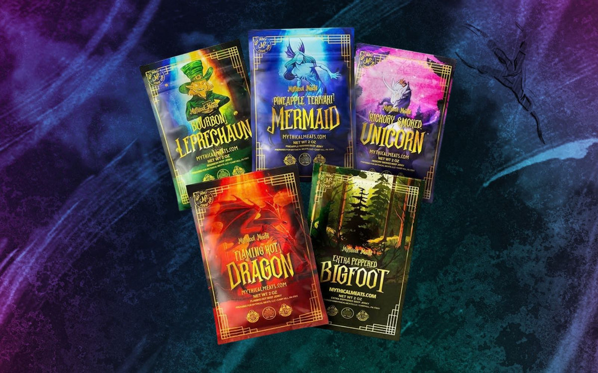 mythical meats jerky