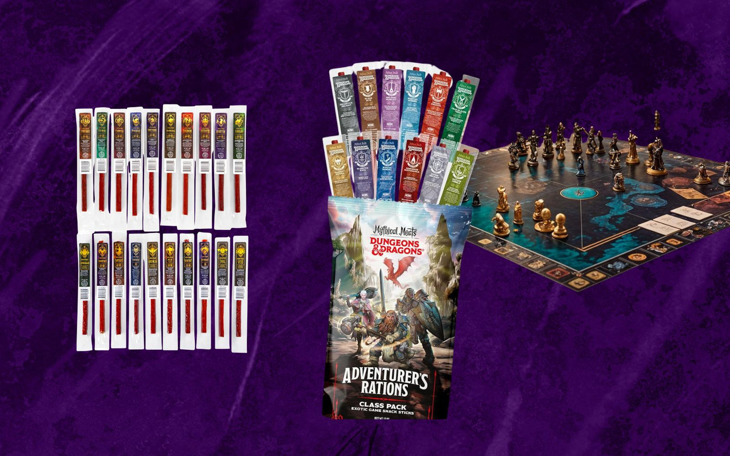 dnd themed snacks