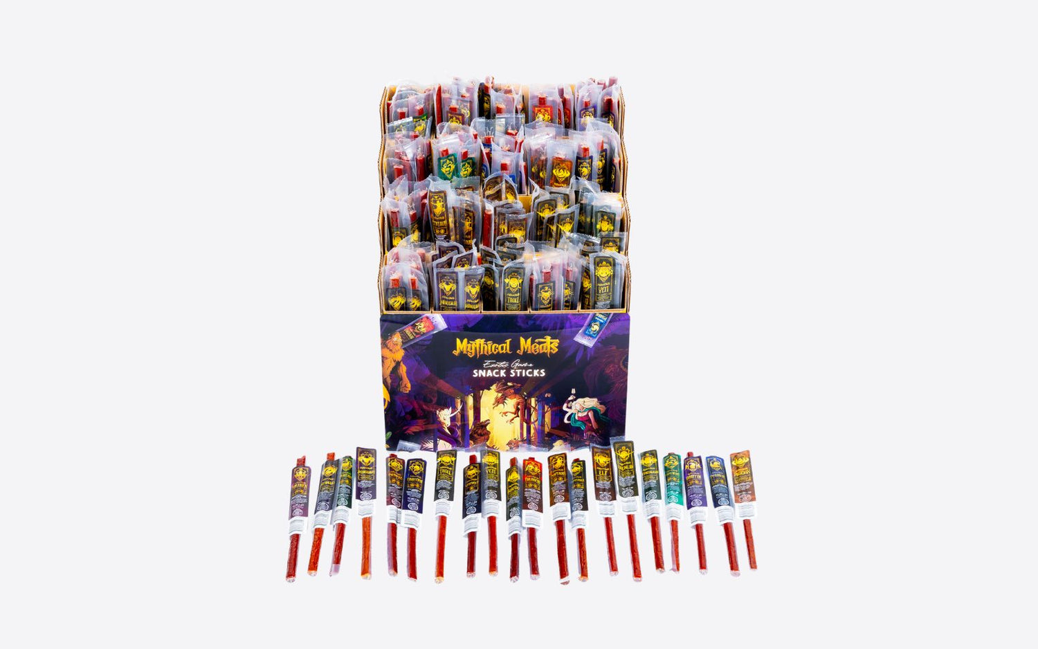 mythical meats snack sticks