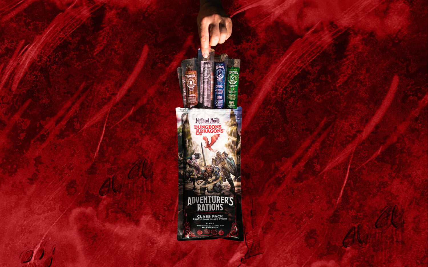 gaming snacks