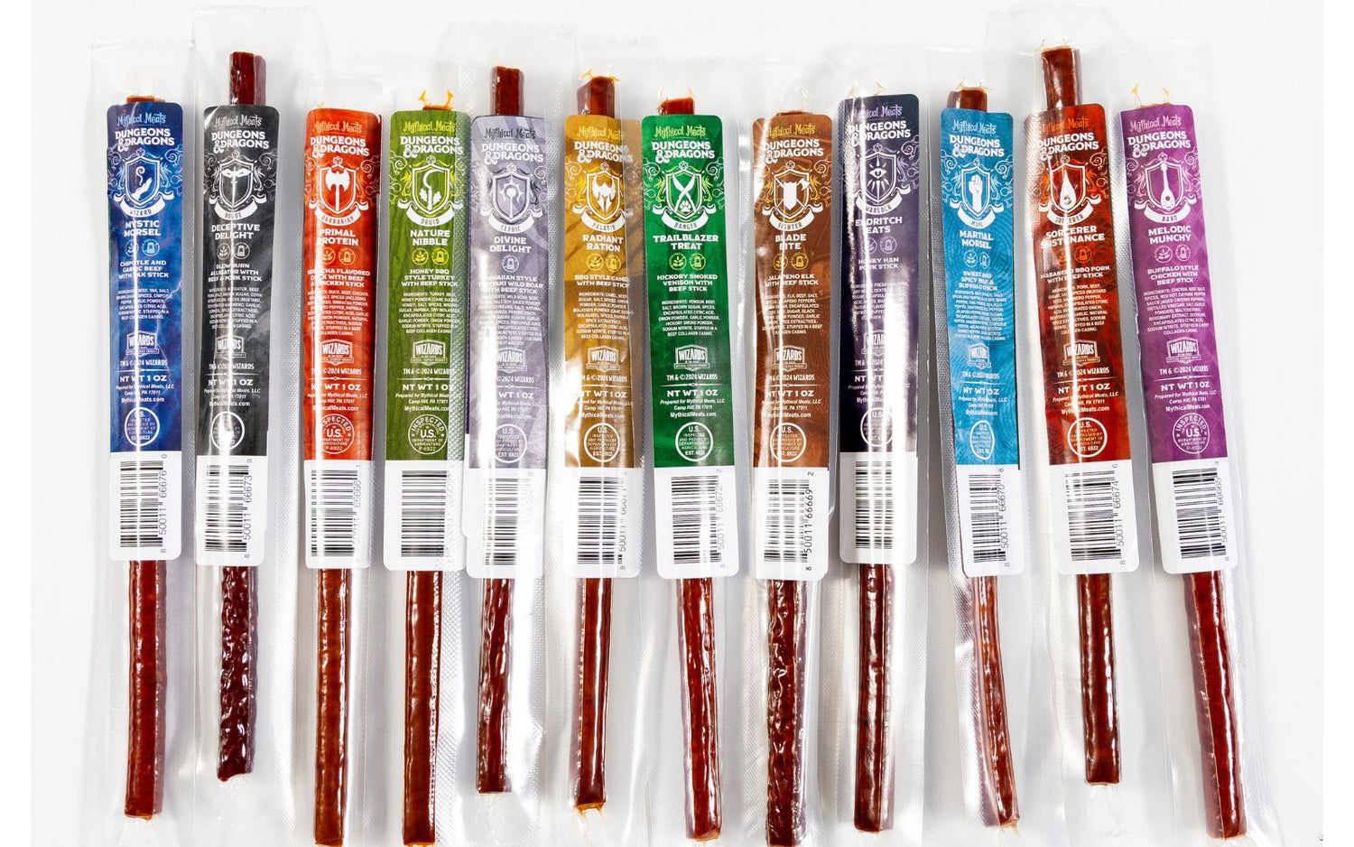 mythical meats exotic game sticks